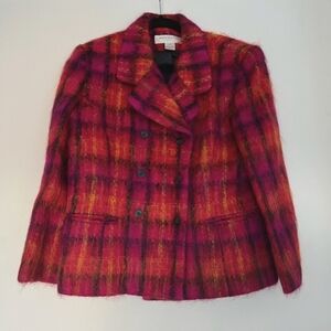 Wool jacket/ blazer in size medium
